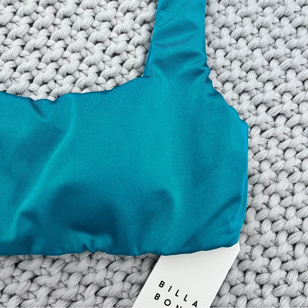 Billabong•Sol Searcher Tank Bikini Top SEA GREEN - Picture 4 of 13